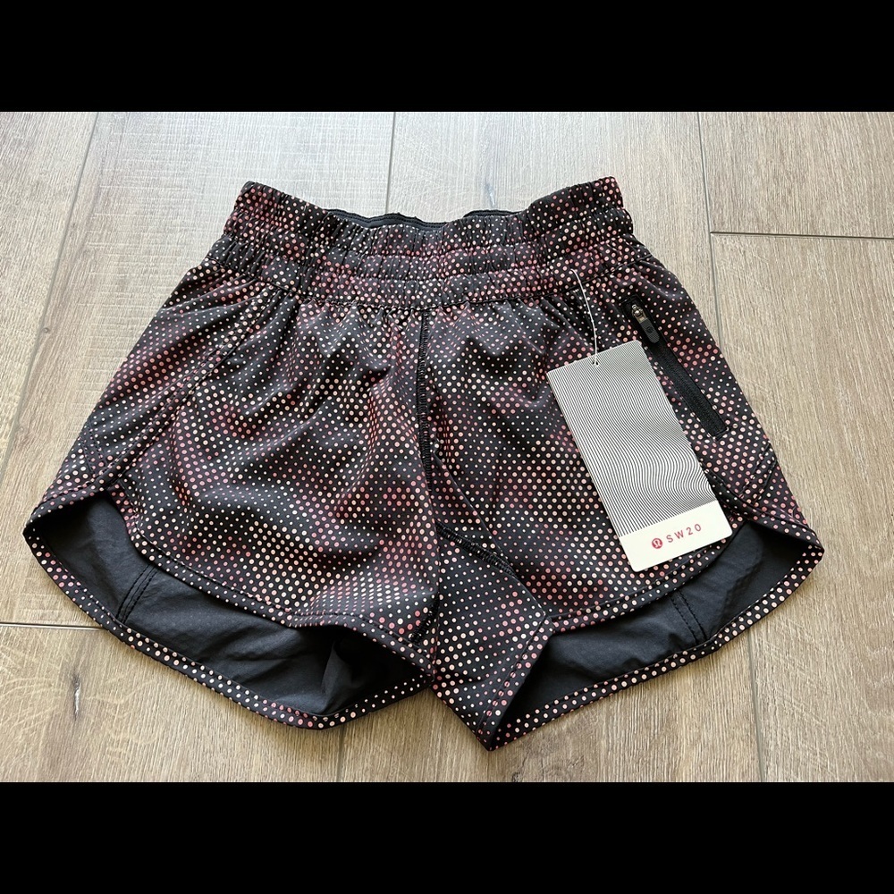 Lululemon Tracker Short V Reflective *SeaWheeze in High Tempo Camo Orange - Picture 1 of 7